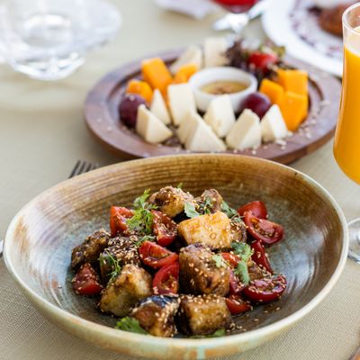 زعلوك من الباذنجان والطماطم